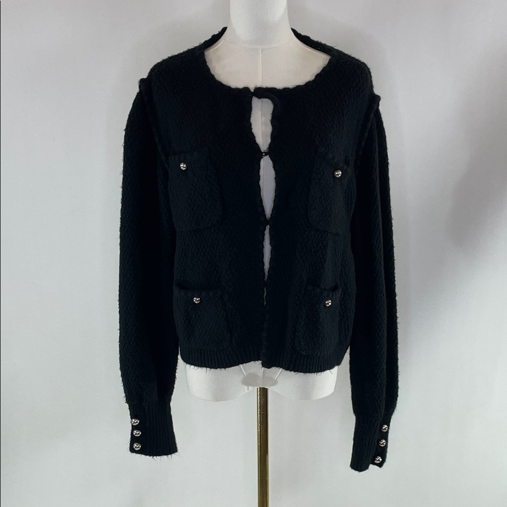 Louna Pocket Detail Cardigan, 6